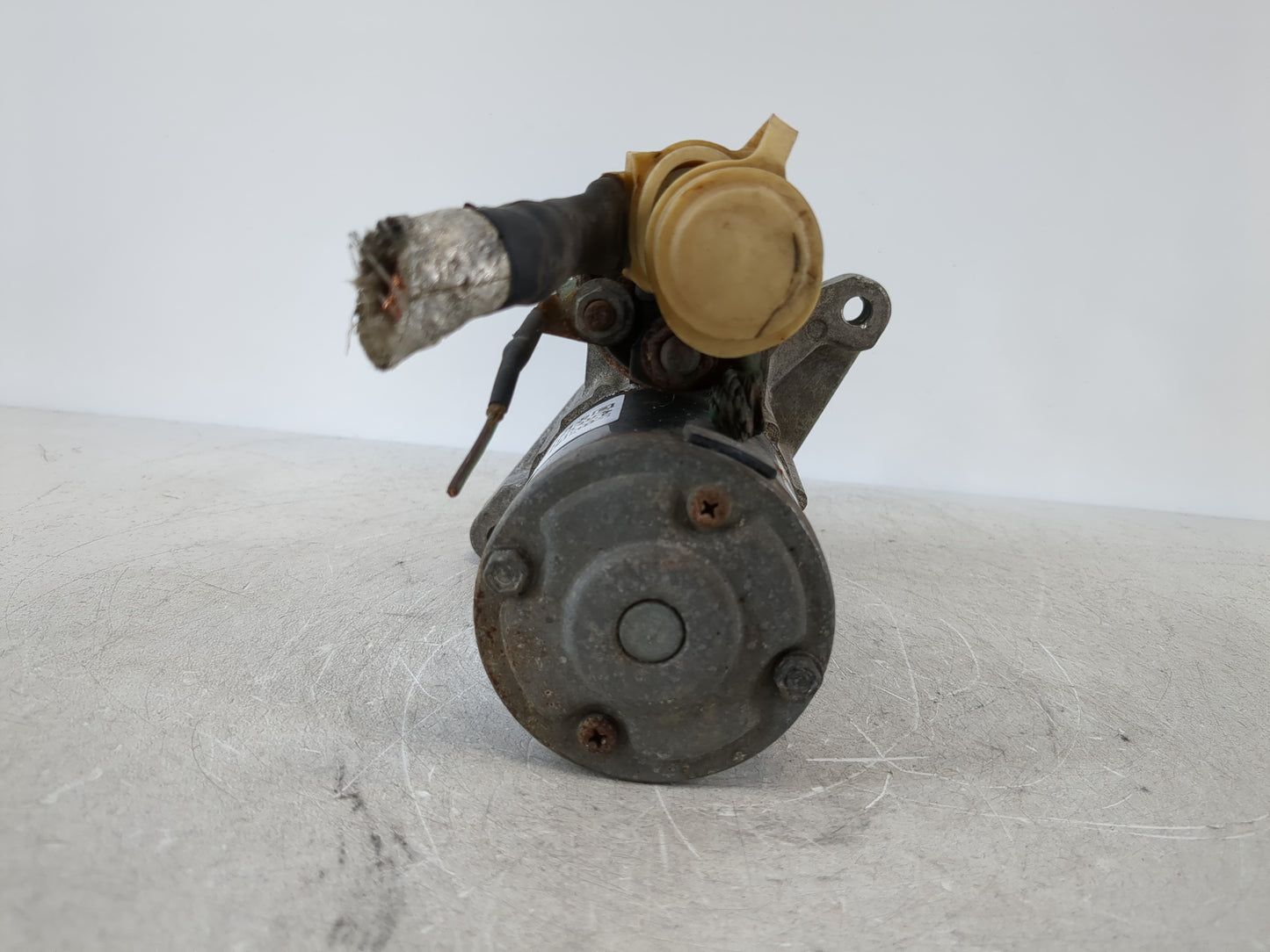 2015-2017 Ford F-150 Car Starter Motor Solenoid OEM P/N:M000TD5571ZC CK4T-11000-DA Fits Fits 2015 2016 2017 2018 2019 2020 O