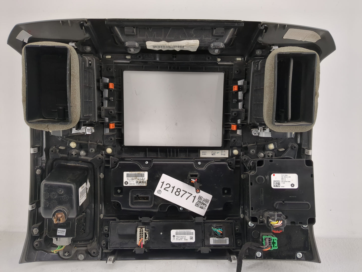 2015 Ford F-150 Climate Control Module Temperature AC/Heater Replacement P/N:P68247625AA 1UJ97DX9AF Fits OEM Used Auto Parts