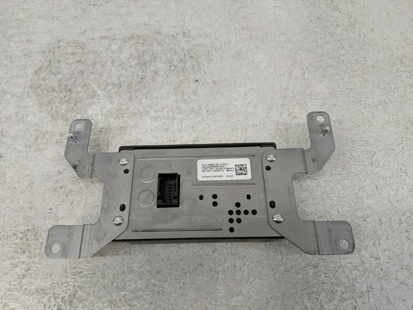 2015-2015 Ford F-150 Information Display Screen - Oemusedautoparts1.com