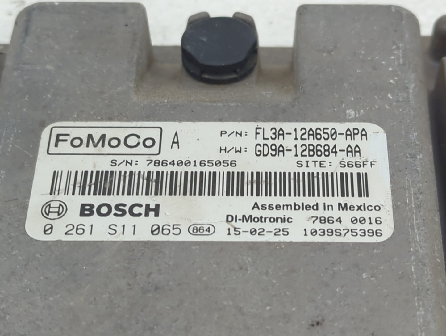 2015-2017 Ford F-150 PCM Engine Control Computer ECU ECM PCU OEM P/N:FL3A-12A650-APA GD9A-12B684-AA Fits OEM Used Auto Parts