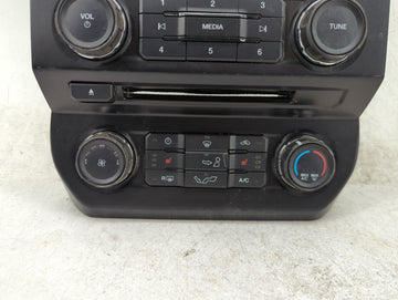2015-2015 Ford F-150 Radio Control Panel 1464440
