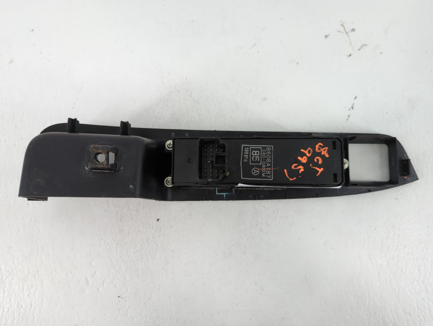 2015 Ford F-150 Master Power Window Switch Replacement Driver Side Left P/N:8608A187 Fits OEM Used Auto Parts - Oemusedautop