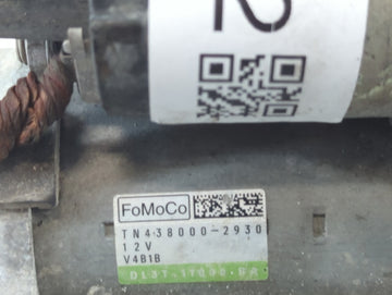 2015-2016 Ford F-150 Car Starter Motor Solenoid OEM P/N:DL3T-11000-BA 438000-2930 Fits Fits 2015 2016 2017 2018 2019 OEM Used Auto Parts