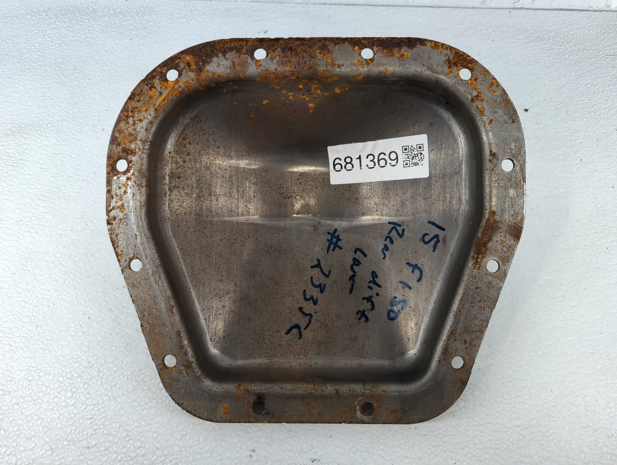 2015 Ford F-150 DIFFERENTIAL COVER - Oemusedautoparts1.com