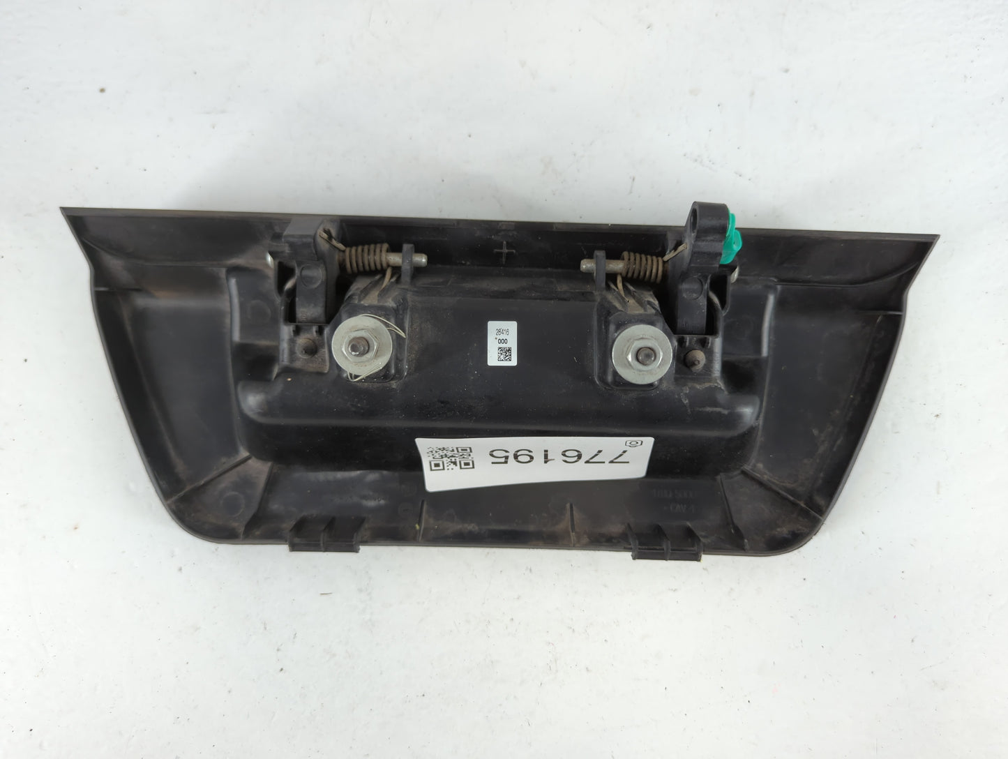 Ford F-150 Driver Rear Door Window Oem Black - Oemusedautoparts1.com