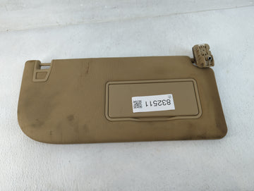2015-2017 Ford F-150 Sun Visor Shade Replacement Passenger Right Mirror Fits Fits 2015 2016 2017 OEM Used Auto Parts
