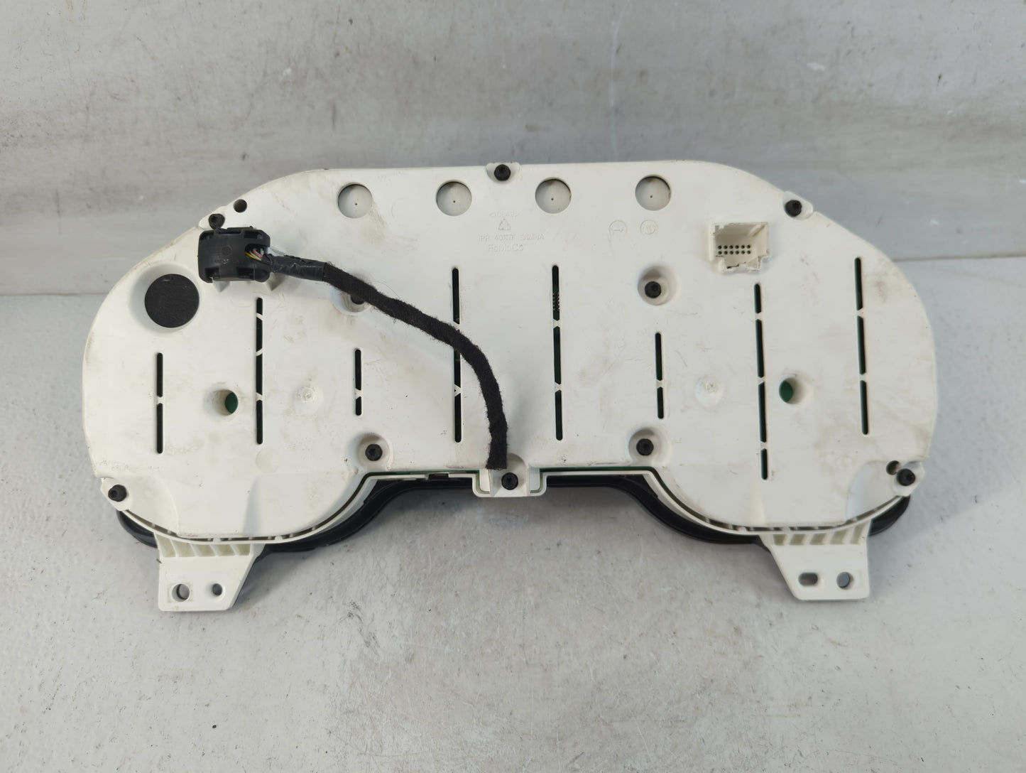 2015 Ford F-150 Instrument Cluster Speedometer Gauges P/N:P552 2015 Fits OEM Used Auto Parts - Oemusedautoparts1.com