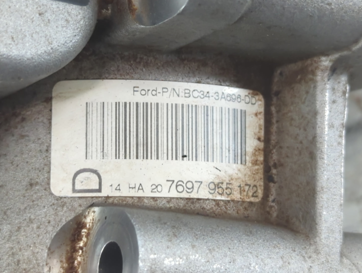 2011-2016 Ford F-350 Super Duty Power Steering Column Pump Oem - Oemusedautoparts1.com