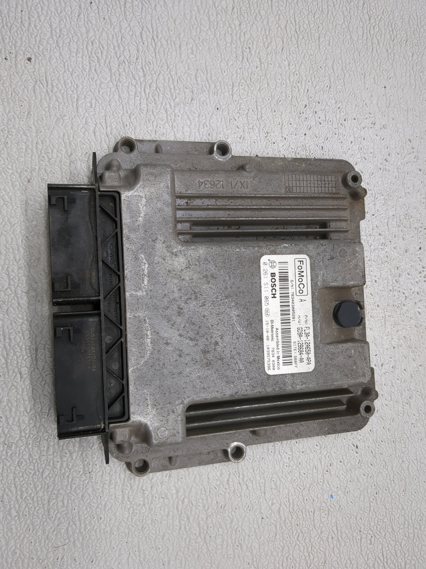 2015 Ford F150 PCM Engine Control Computer ECU ECM PCU OEM P/N:FL3A-12A650-APA GD9A-12B684-AA Fits Fits 2016 2017 2018 2019
