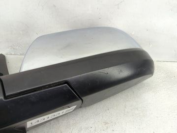 Ford F150 Driver Left Side View Power Door Mirror Silver
