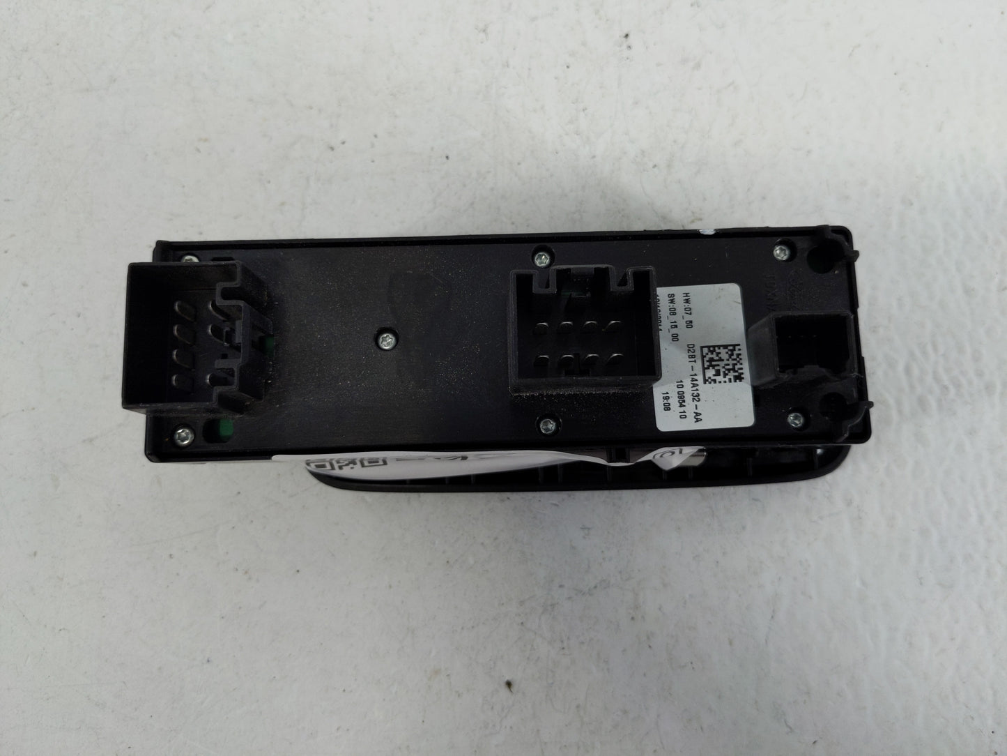 2014-2019 Ford Fiesta Master Power Window Switch Replacement Driver Side Left P/N:D2BT-14A132-AA Fits OEM Used Auto Parts -