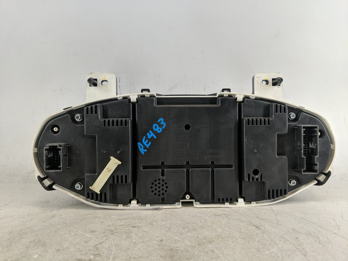 2014-2015 Ford Fiesta Instrument Cluster Speedometer Gauges P/N:D2BT-10849-GAN Fits Fits 2014 2015 OEM Used Auto Parts - Oem