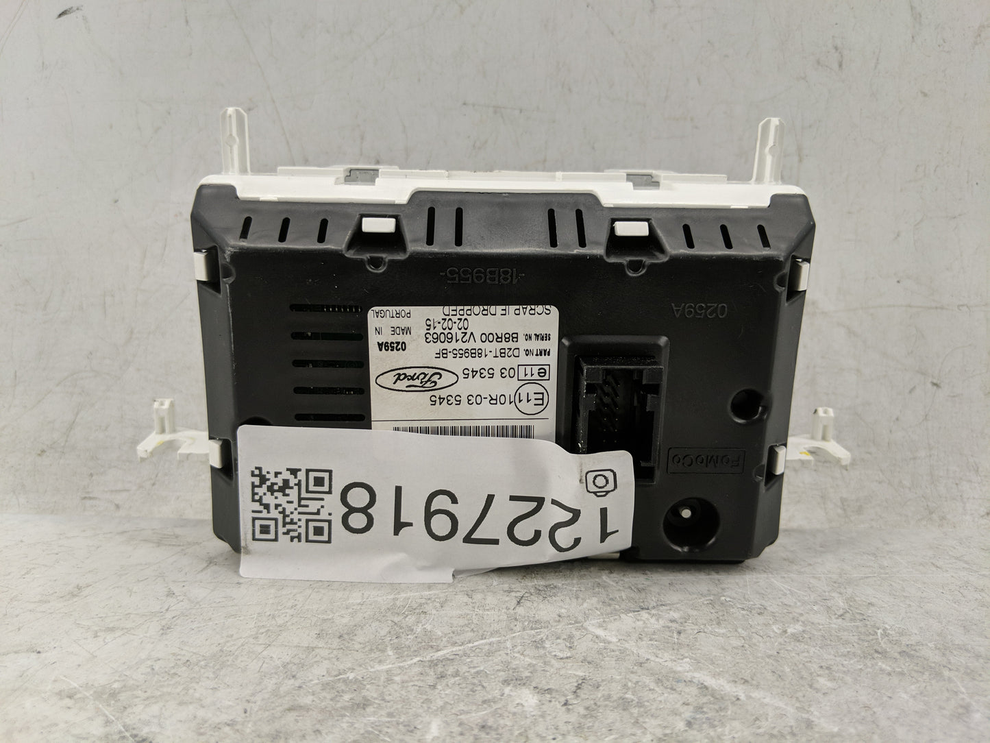 2014-2017 Ford Fiesta Information Display Screen - Oemusedautoparts1.com