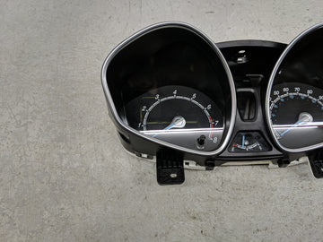 2015-2017 Ford Fiesta Instrument Cluster Speedometer Gauges P/N:D2BT-10849-GAR Fits Fits 2015 2016 2017 OEM Used Auto Parts