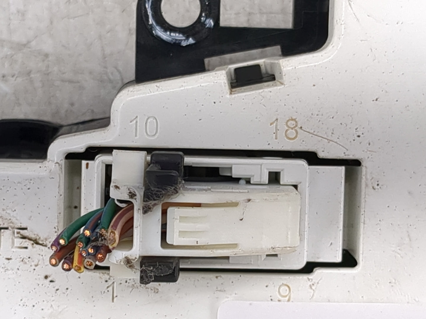 2014-2016 Ford Fiesta Climate Control Module Temperature AC/Heater Replacement Fits Fits 2014 2015 2016 OEM Used Auto Parts