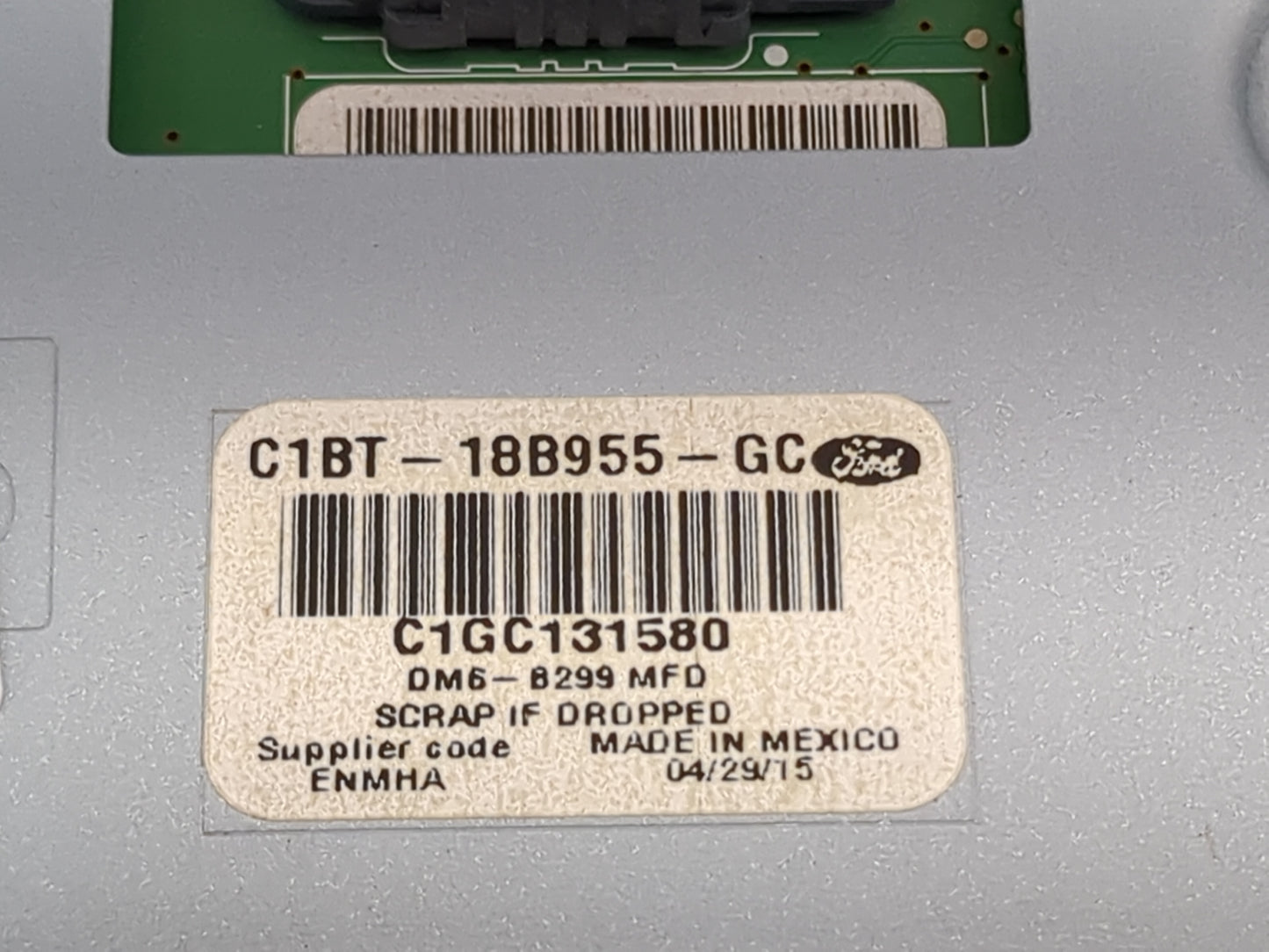 2014-2019 Ford Fiesta Information Display Screen 1483570 - Oemusedautoparts1.com