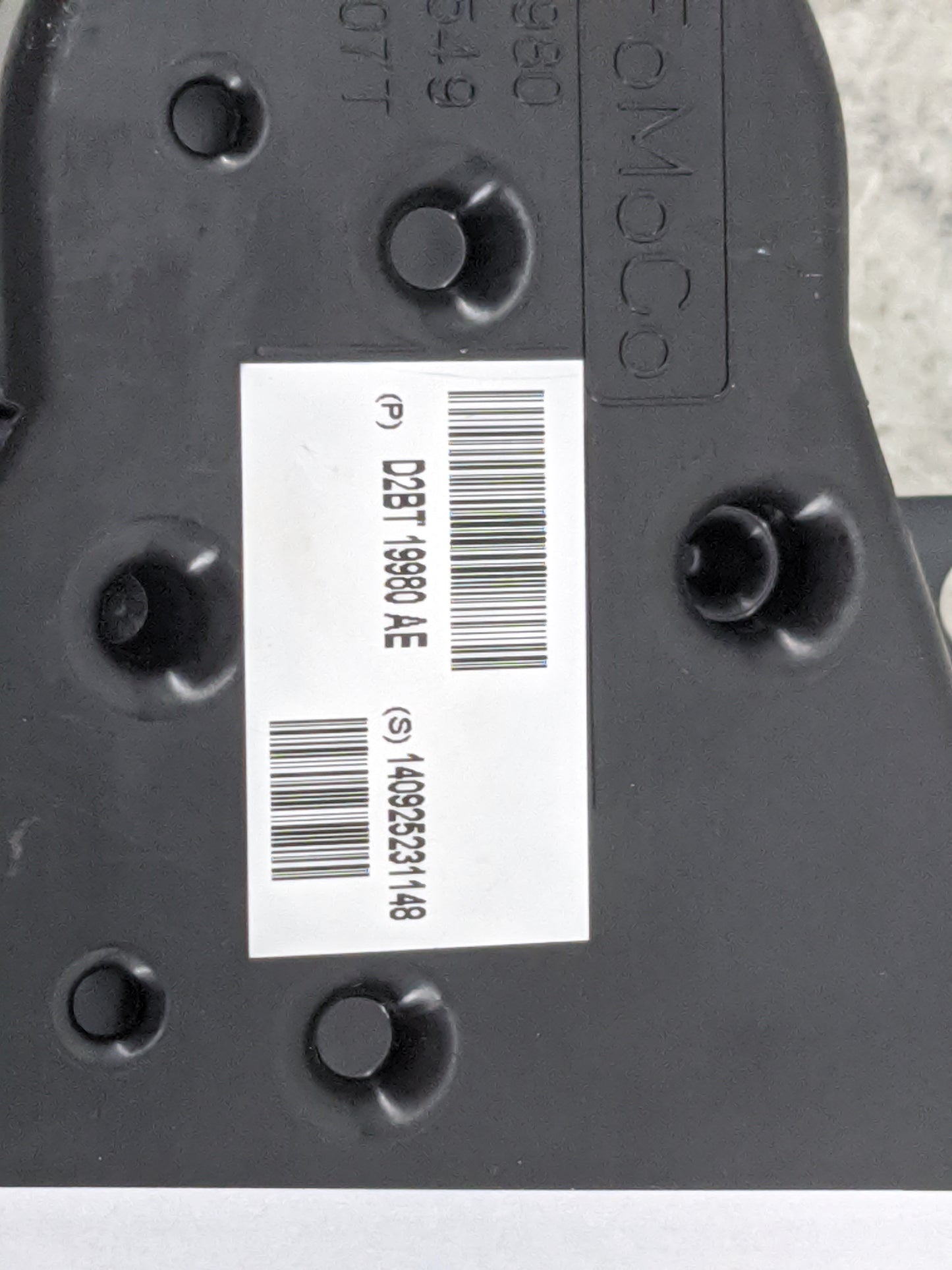 2014-2019 Ford Fiesta Climate Control Module Temperature AC/Heater Replacement P/N:D2BT 19980 AE Fits OEM Used Auto Parts -