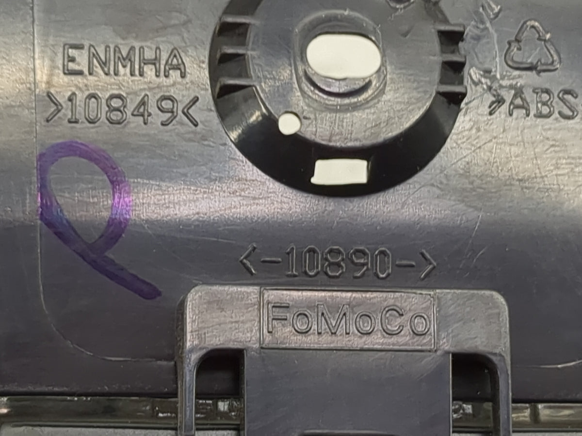 2015-2017 Ford Fiesta Instrument Cluster Speedometer Gauges Miles: Fits Fits 2015 2016 2017 OEM Used Auto Parts - Oemusedaut