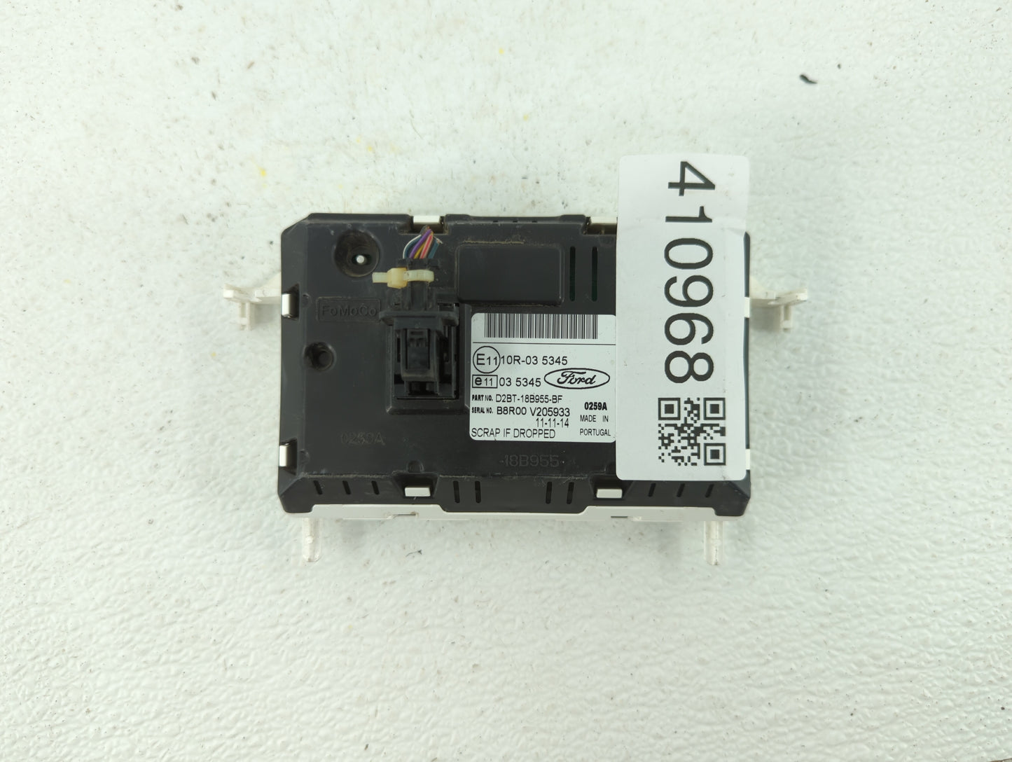 2014-2017 Ford Fiesta Information Display Screen - Oemusedautoparts1.com