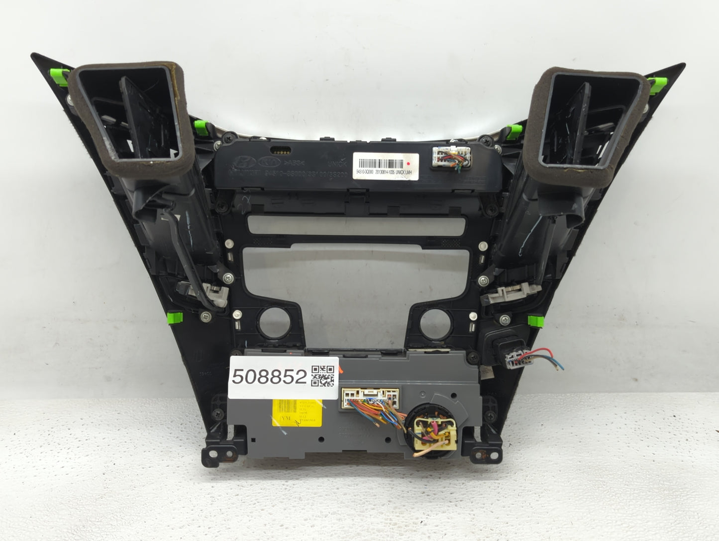 2014-2016 Ford Fiesta Climate Control Module Temperature AC/Heater Replacement P/N:D2BT-18C612-AG D2BT-18C612-AF Fits OEM Us
