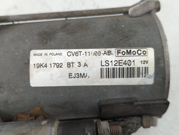 2014-2017 Ford Fiesta Car Starter Motor Solenoid OEM P/N:CV6T-11000-AB Fits Fits 2014 2015 2016 2017 OEM Used Auto Parts