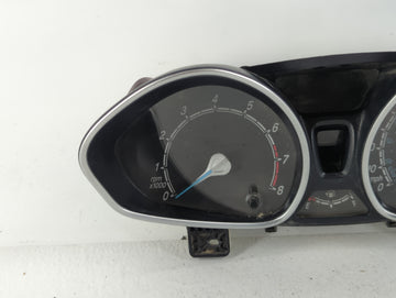 2015-2017 Ford Fiesta Instrument Cluster Speedometer Gauges P/N:>10849< <-10890-> Fits Fits 2015 2016 2017 OEM Used Auto Parts