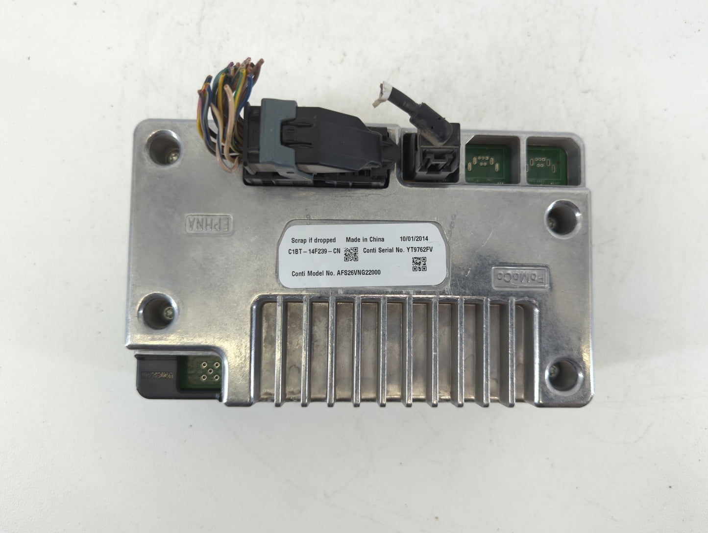 2014-2019 Ford Fiesta Information Display Screen - Oemusedautoparts1.com