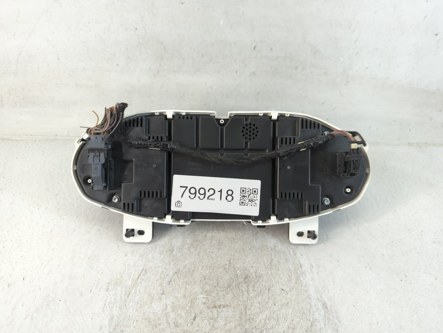2015 Ford Fiesta Instrument Cluster Speedometer Gauges P/N:D2BT D2BT-10819-GAT Fits OEM Used Auto Parts - Oemusedautoparts1.
