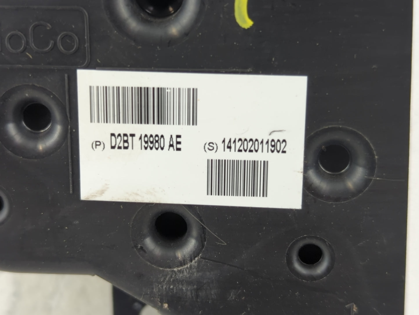 2014-2019 Ford Fiesta Climate Control Module Temperature AC/Heater Replacement P/N:D2BT 19980 AE Fits OEM Used Auto Parts -