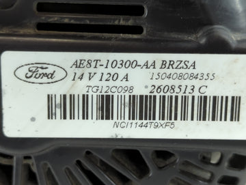 2011-2019 Ford Fiesta Alternator Replacement Generator Charging Assembly Engine OEM P/N:AE8T-10300-AA Fits OEM Used Auto Parts