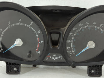 2015 Ford Fiesta Instrument Cluster Speedometer Gauges Fits OEM Used Auto Parts