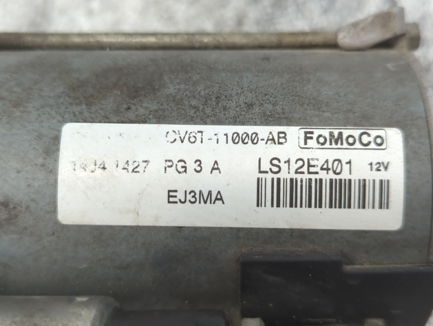 2014-2017 Ford Fiesta Car Starter Motor Solenoid OEM P/N:CV6T-11000-AB Fits Fits 2014 2015 2016 2017 OEM Used Auto Parts - O