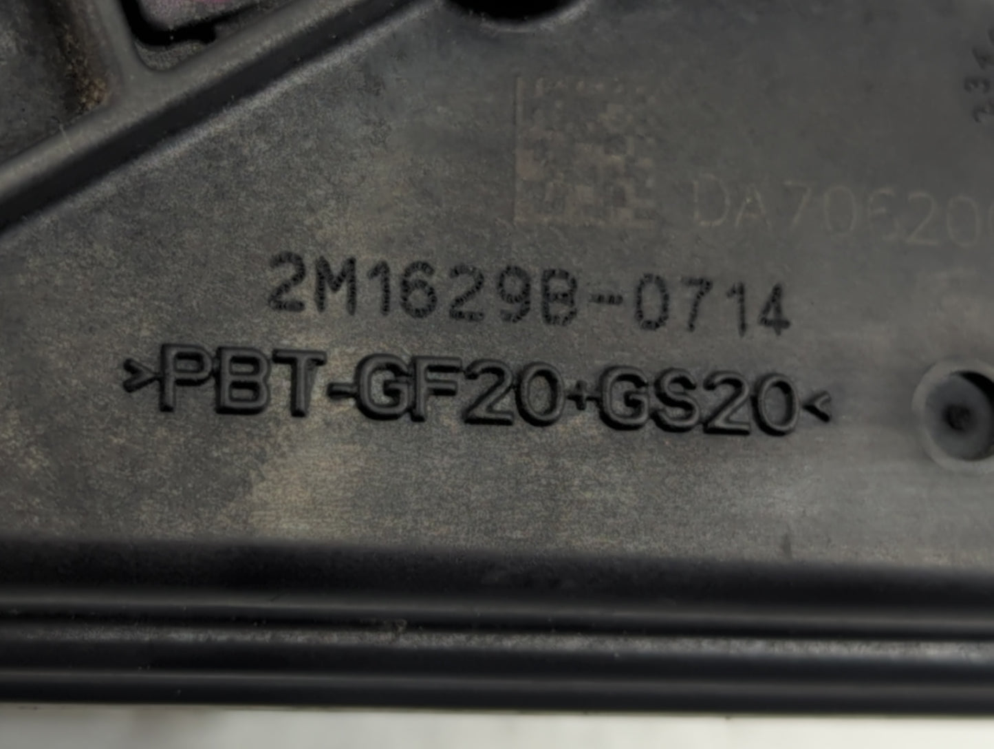 2013-2019 Ford Flex Throttle Body P/N:2M1629B-0714 Fits Fits 2011 2012 2013 2014 2015 2016 2017 2018 2019 OEM Used Auto Part