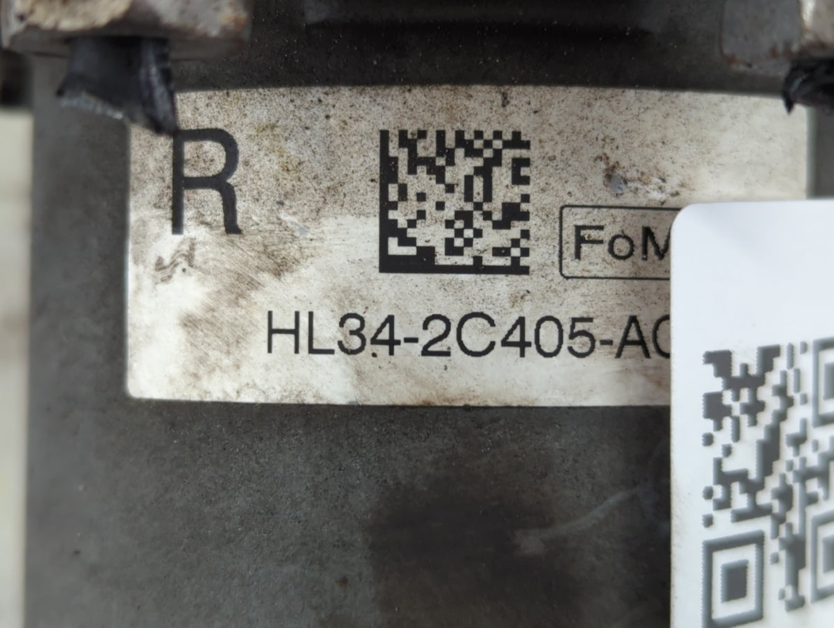 2014-2019 Ford Flex Anti-Lock Brake ABS Pump Module Actuator OEM P/N:HL34-2C405-AC Fits Fits 2014 2015 2016 2017 2018 2019 O