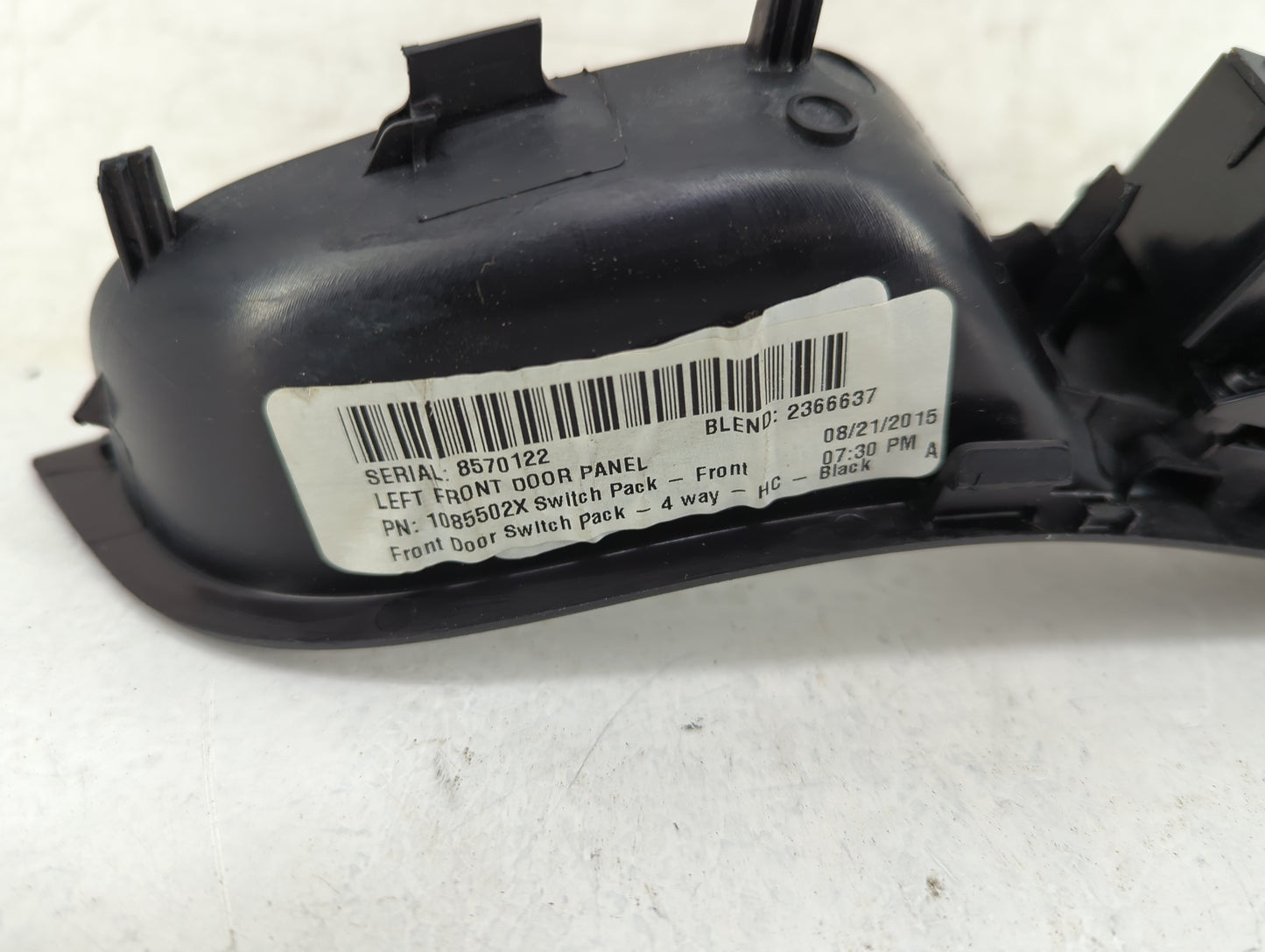 2012-2018 Ford Focus Master Power Window Switch Replacement Driver Side Left Fits Fits 2012 2013 2014 2015 2016 2017 2018 20