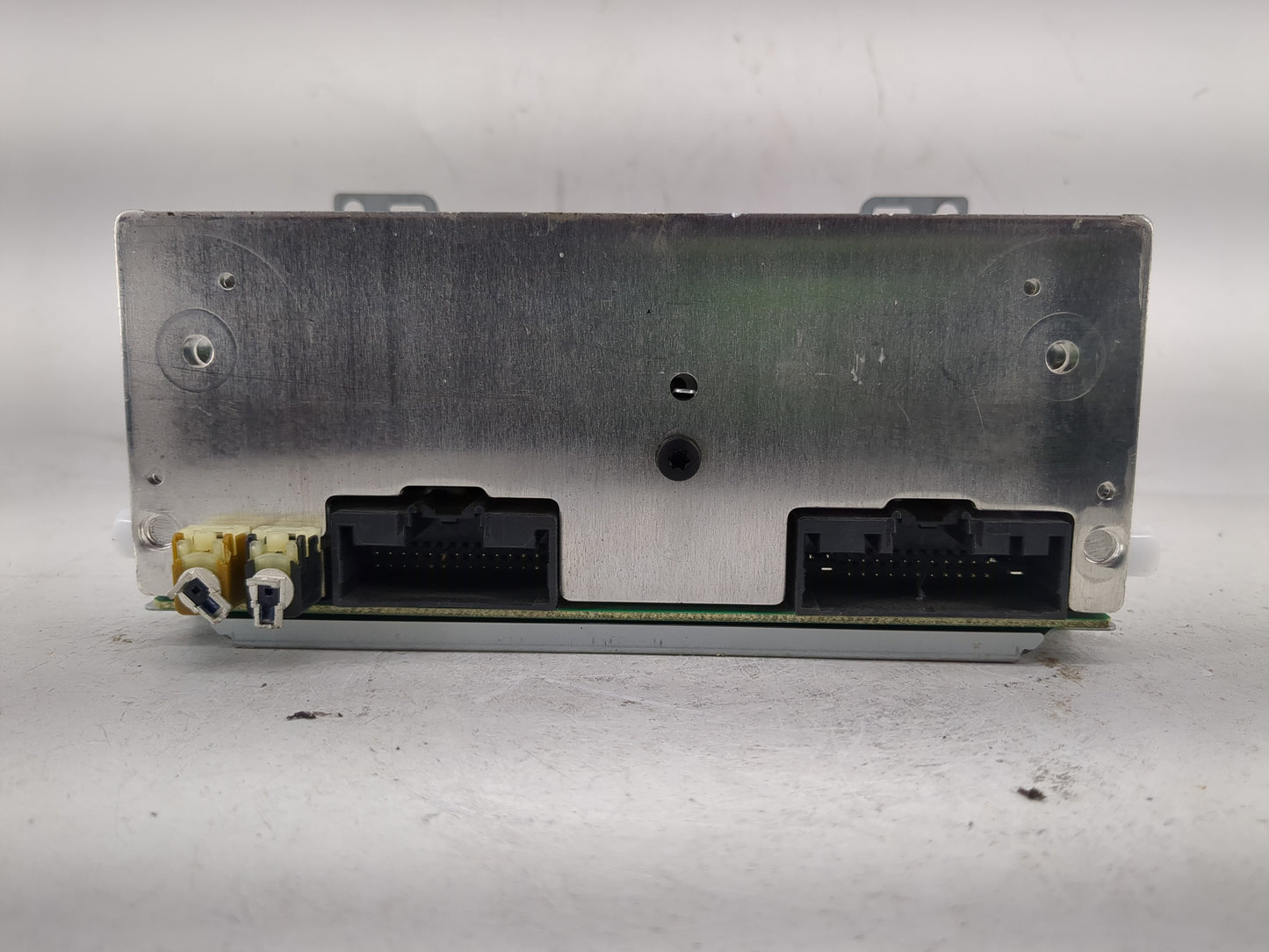 2015-2016 Ford Focus Radio AM FM Cd Player Receiver Replacement P/N:FM5T-19C107-KC Fits Fits 2015 2016 OEM Used Auto Parts -