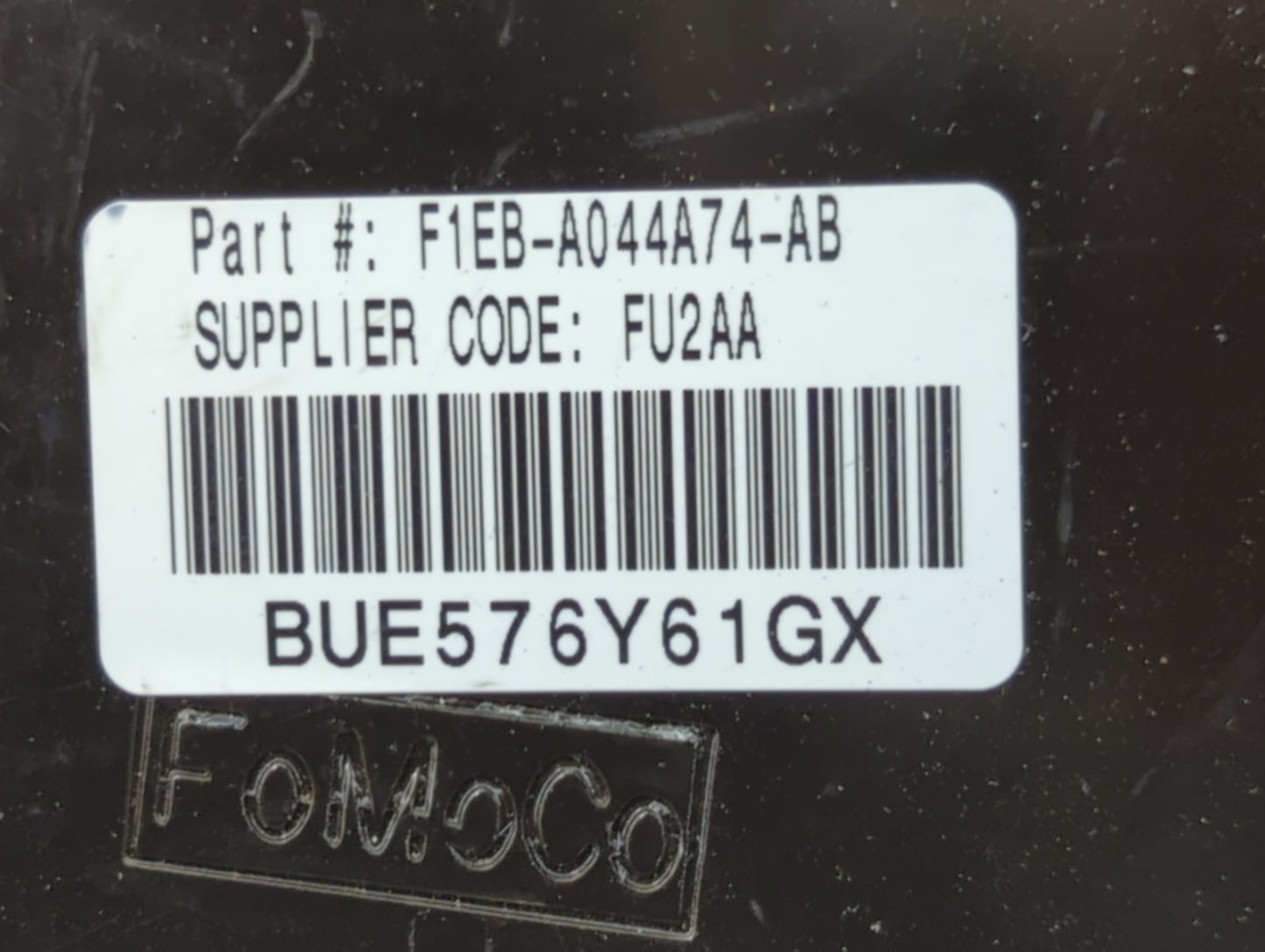 2015-2018 Ford Focus Air Bag Driver Left Steering Wheel Mounted P/N:F1EB-A044A74-AB Fits Fits 2015 2016 2017 2018 OEM Used A