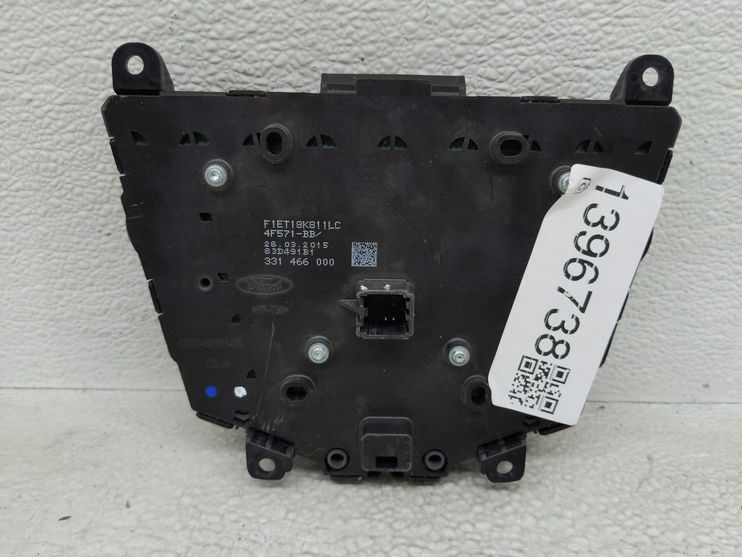 2015-2018 Ford Focus Radio AM FM Cd Player Receiver Replacement P/N:F1ET18K811LC Fits Fits 2015 2016 2017 2018 2019 OEM Used