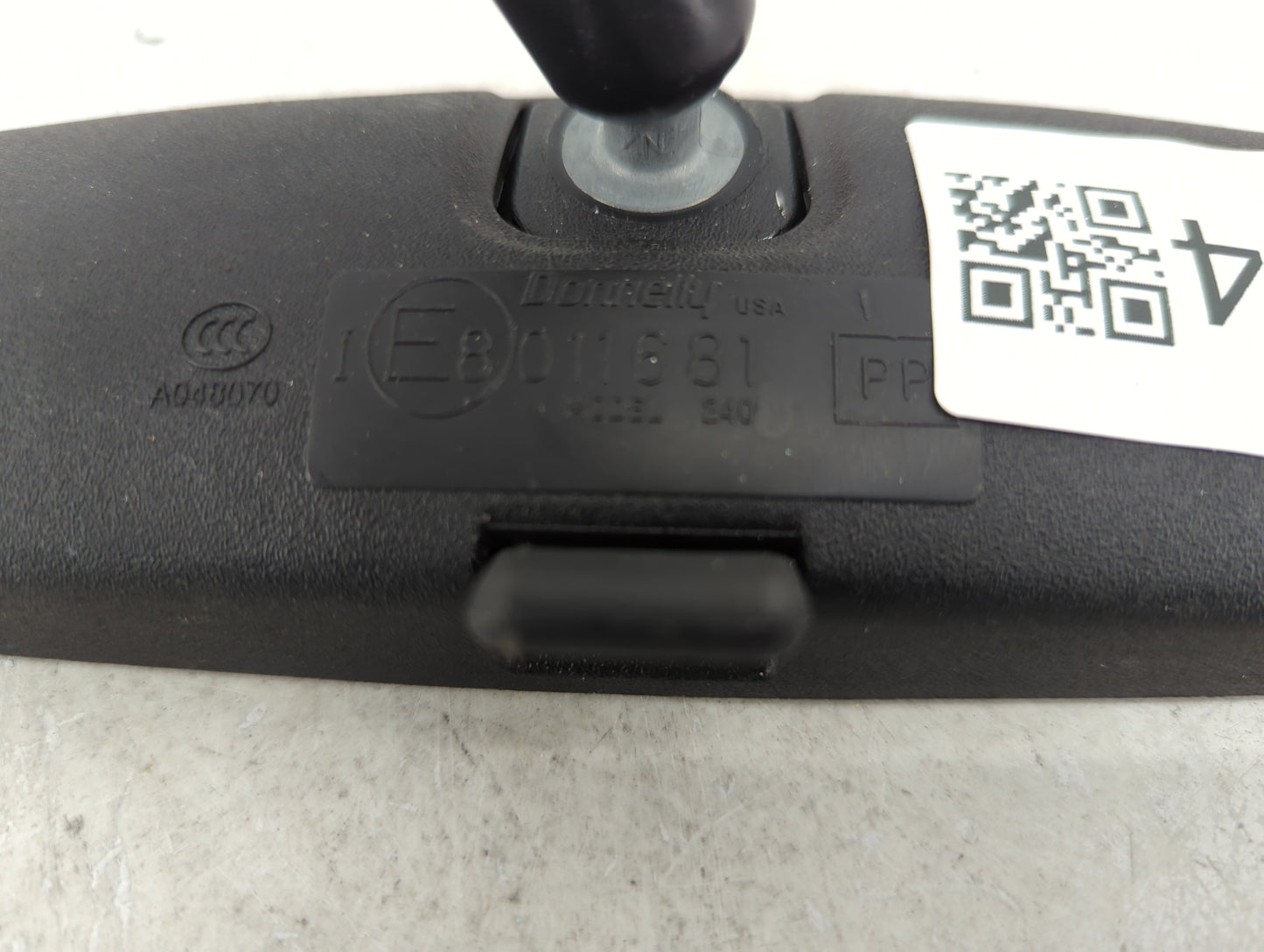 2010-2018 Ford Focus Interior Rear View Mirror Replacement OEM P/N:A048070 Fits OEM Used Auto Parts - Oemusedautoparts1.com