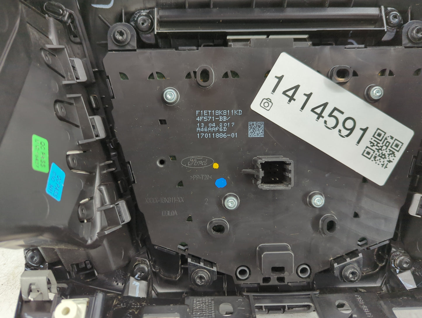 2015-2018 Ford Focus Radio Control Panel - Oemusedautoparts1.com