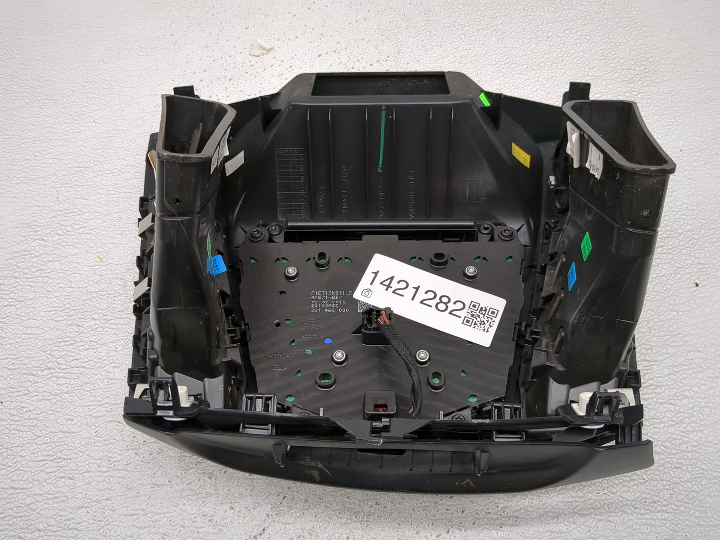2015-2018 Ford Focus Radio Control Panel - Oemusedautoparts1.com