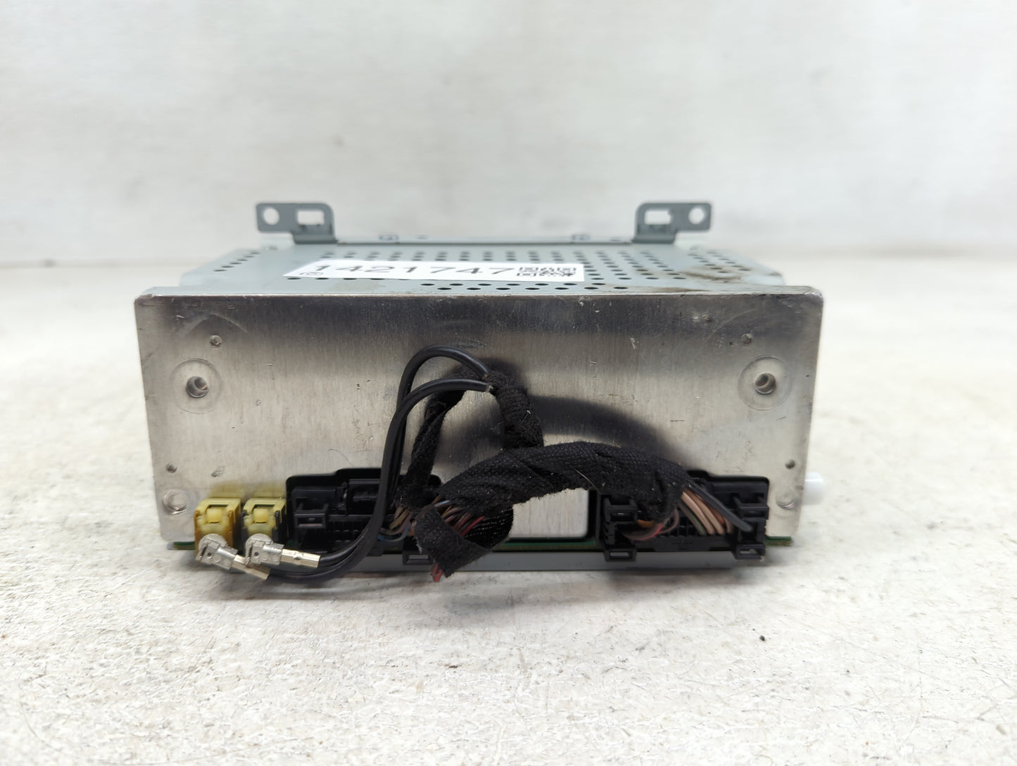 2015-2016 Ford Focus Radio AM FM Cd Player Receiver Replacement P/N:FM5T-19C107-JC Fits Fits 2015 2016 OEM Used Auto Parts -
