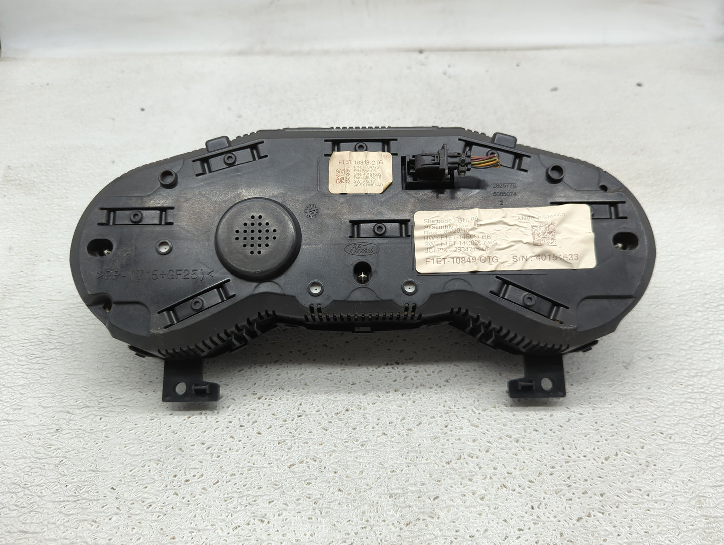 2015 Ford Focus Instrument Cluster Speedometer Gauges P/N:F1ET-10849-CTG Miles: Fits OEM Used Auto Parts - Oemusedautoparts1