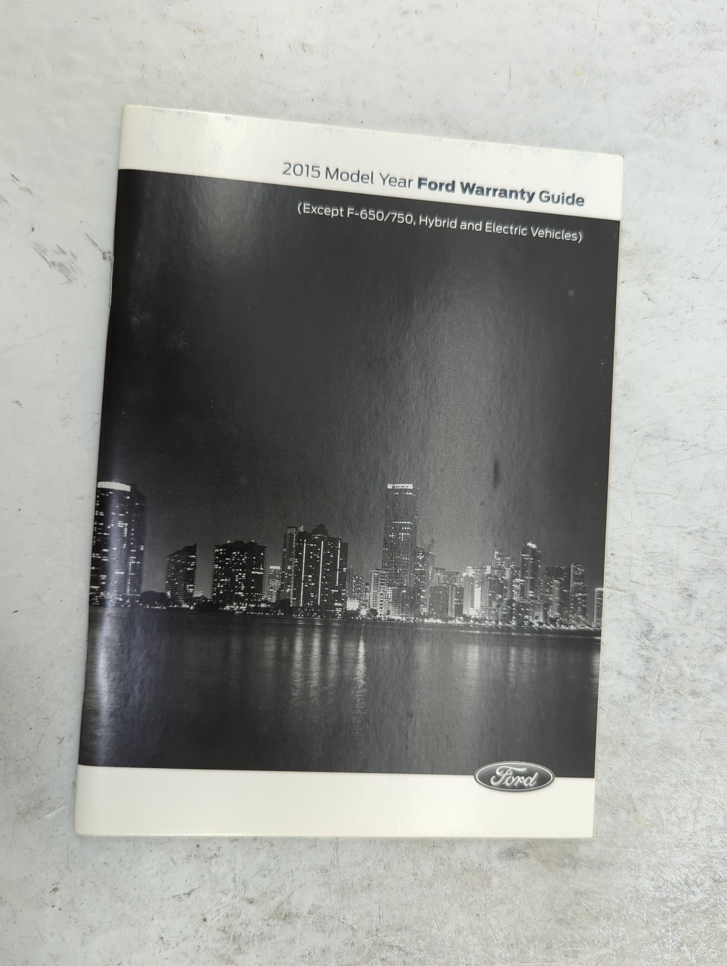 2015 Ford Focus Owners Manual Book Guide P/N:FM5J19A321AA OEM Used Auto Parts - Oemusedautoparts1.com