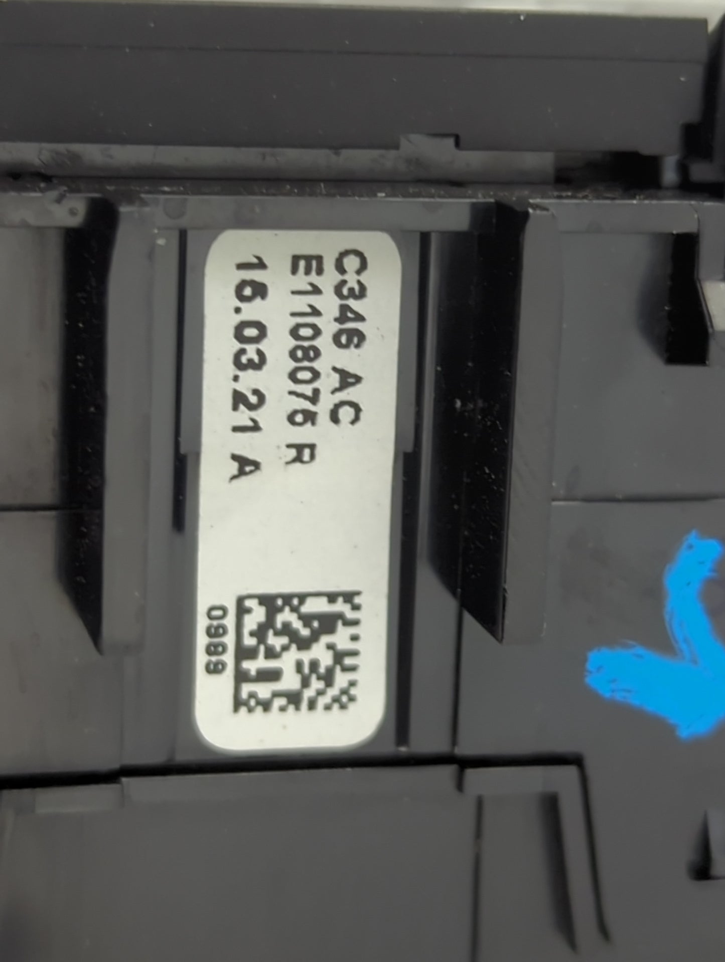 2015-2018 Ford Focus Climate Control Module Temperature AC/Heater Replacement P/N:F1ET C346 AC Fits Fits 2015 2016 2017 2018
