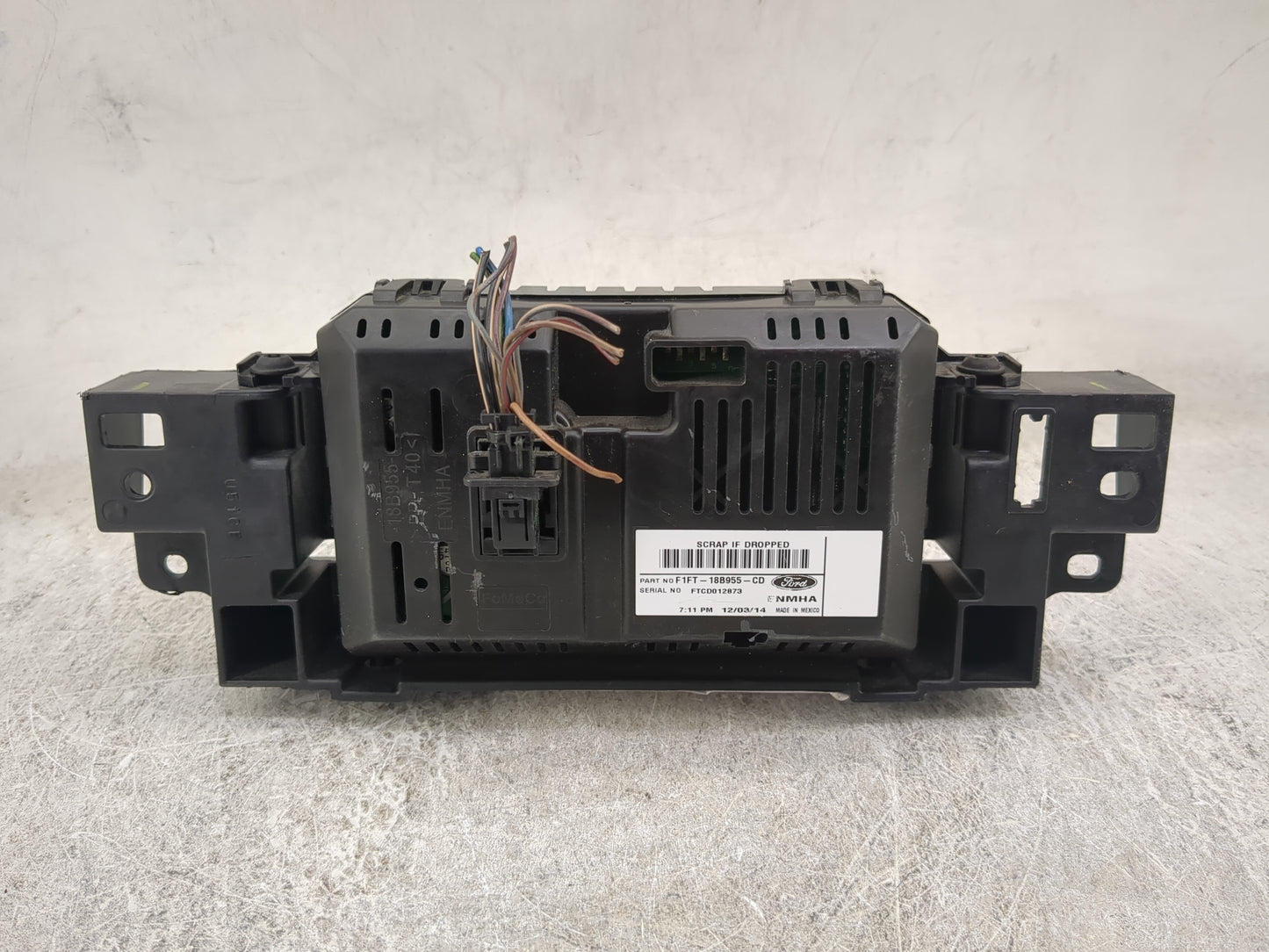 2015-2018 Ford Focus Information Display Screen 1495001 - Oemusedautoparts1.com