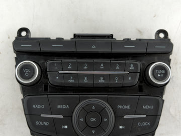 2015-2018 Ford Focus Am Fm Cd Player Radio Receiver