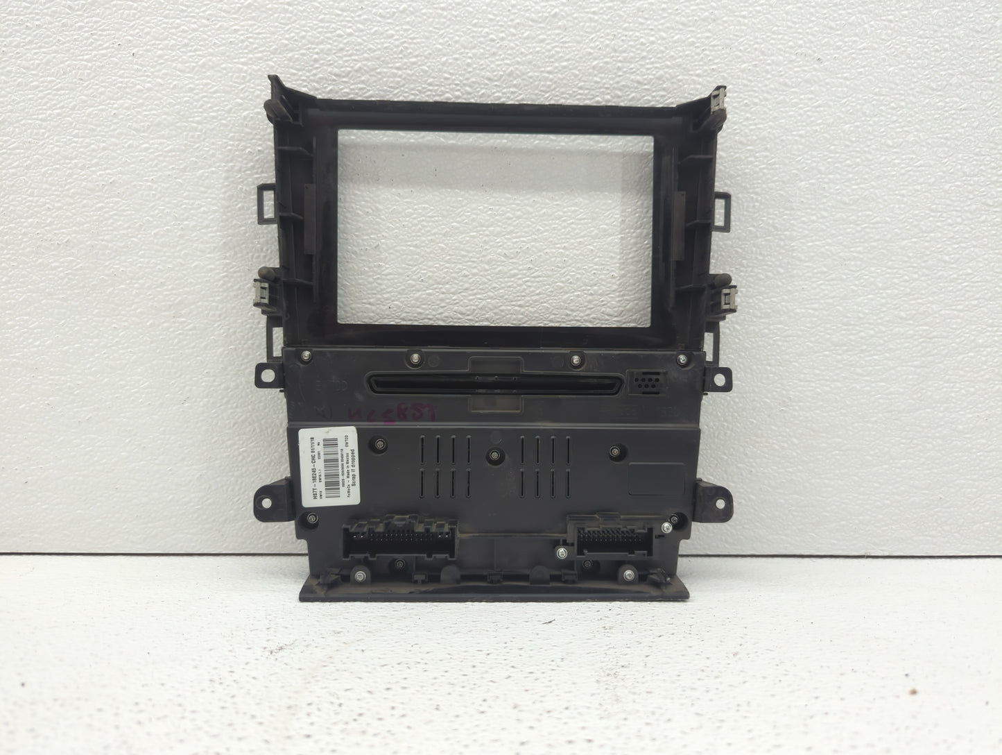 2015-2018 Ford Focus Am Fm Cd Player Radio Receiver - Oemusedautoparts1.com