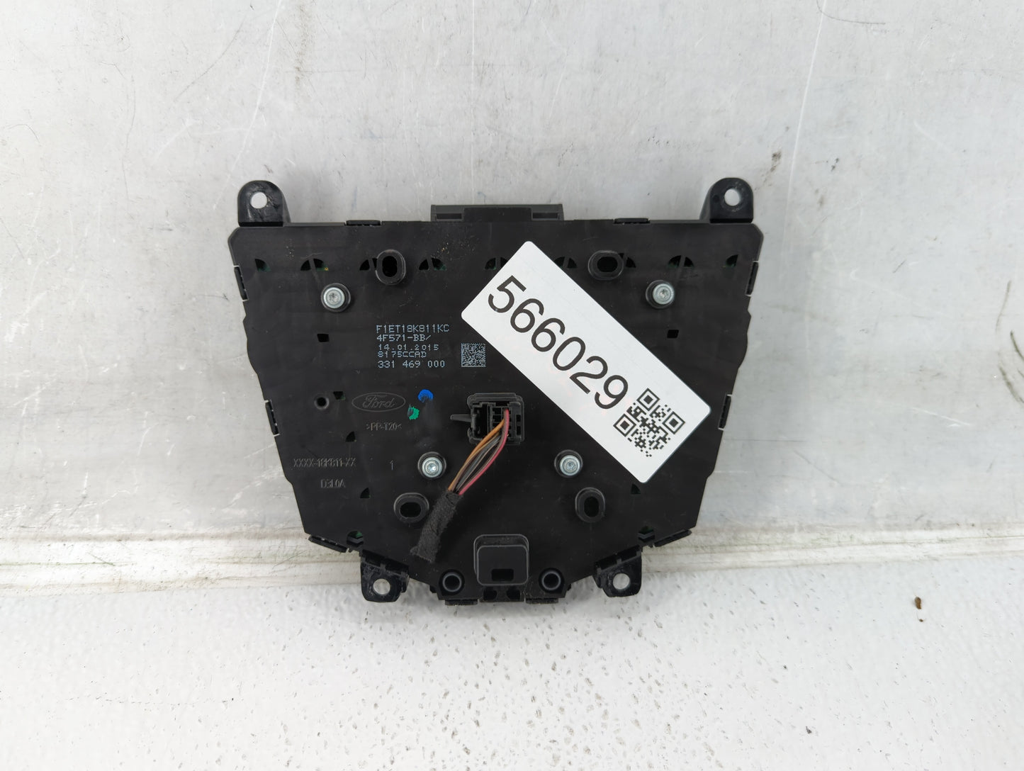 2015-2018 Ford Focus Radio AM FM Cd Player Receiver Replacement P/N:F1ET-18K811 KC Fits Fits 2015 2016 2017 2018 2019 OEM Us