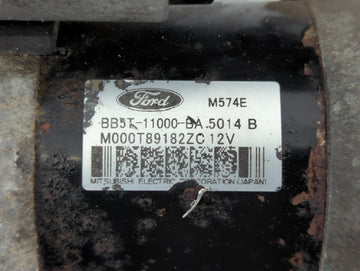 2012-2018 Ford Focus Car Starter Motor Solenoid OEM P/N:BB5T-11000-BA Fits Fits 2012 2013 2014 2015 2016 2017 2018 2019 2020 OEM Used Auto Parts